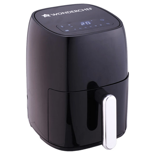 WONDERCHEF Neo 4.5L 1500 Watt Digital Air Fryer with 6 Preset Options (Black)_1
