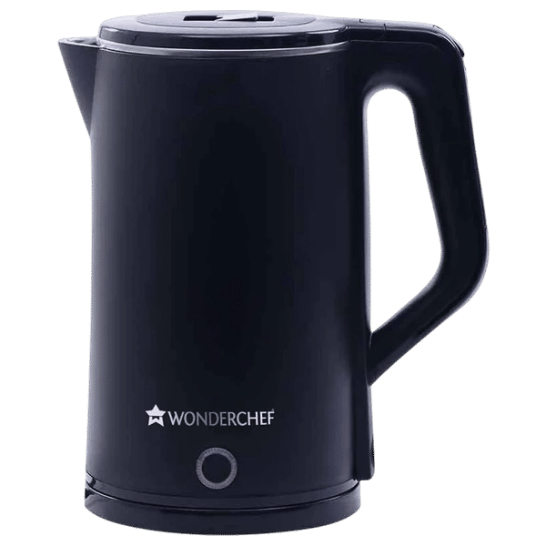 WONDERCHEF Cool Touch 1500 Watt 1.8 Litre Electric Kettle with Cool Touch Outer Body (Black)_1