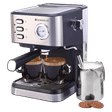WONDERCHEF Regenta Automatic Espresso & Cappuccino Coffee Maker with Temperature Dial (Black)_1