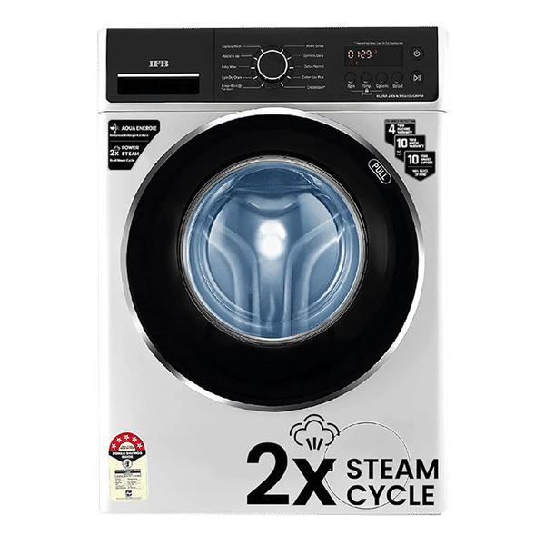 IFB 6.5 kg 5 Star Fully Automatic Front Load Washing Machine (Elena ZXS, In-Built Heater, Silver)_1
