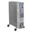 Sunflame 2400 Watts PTC Fan Oil Filled Room Heater (U.O.F. Technology, SF-955 NF, Black)_1