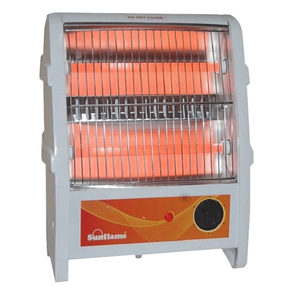 Sunflame 800 Watts Quartz Room Heater (Noiseless Operation, SF-941, White)_1