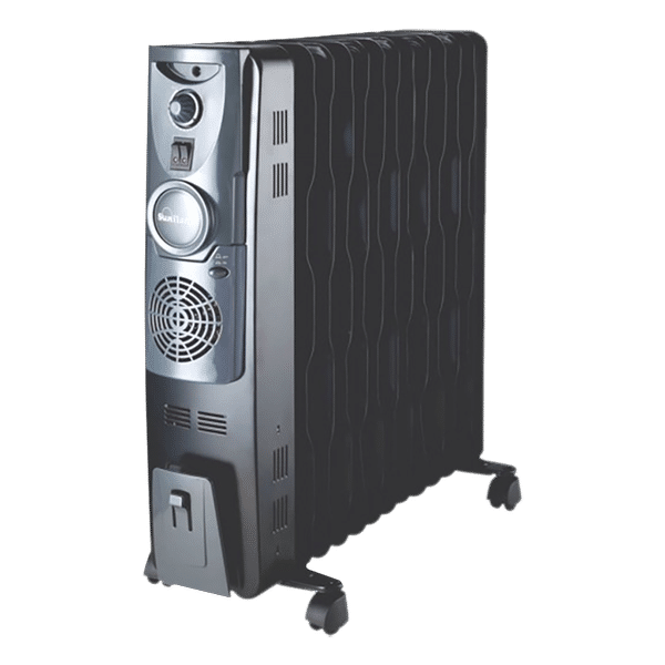 Sunflame 2900 Watts PTC Fan Oil Filled Room Heater (U.O.F. Technology, SF-955 TF, Black)_1