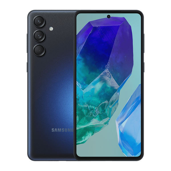 SAMSUNG Galaxy M55 5G (8GB RAM, 128GB, Denim Black)_1