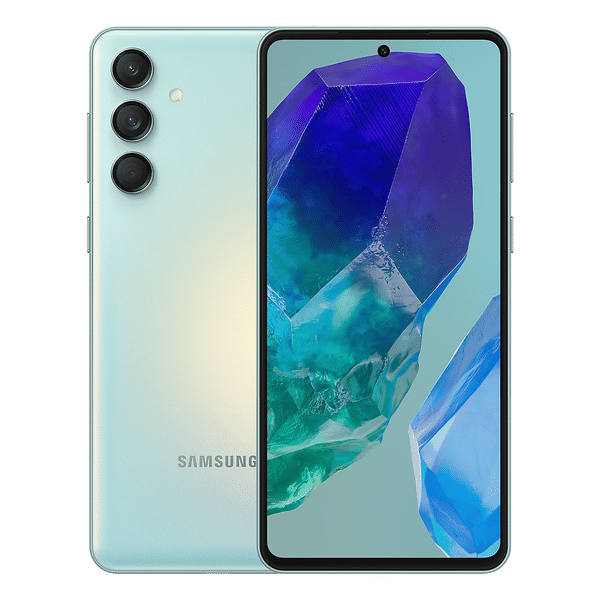 SAMSUNG Galaxy M55 5G (12GB RAM, 256GB, Light Green)_1