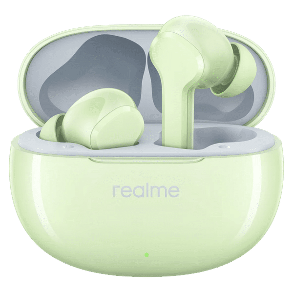 realme Buds T110 TWS Earbuds with AI Noise Cancellation (IPX5 Water Resistant, 38 Hours Playback, Country Green)_1