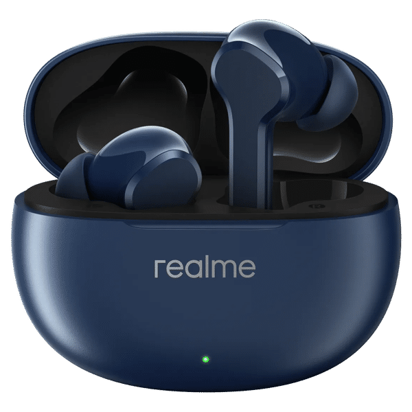 realme Buds T110 TWS Earbuds with AI Noise Cancellation (IPX5 Water Resistant, 38 Hours Playback, Jazz Blue)_1