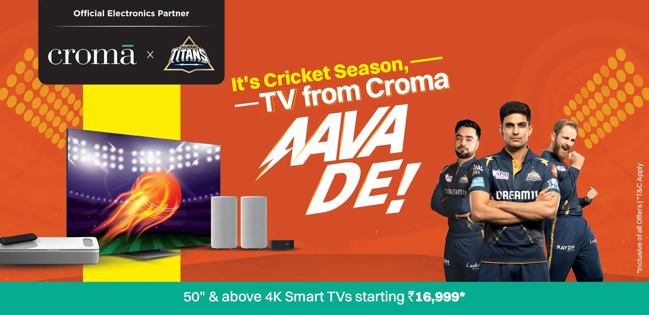 Croma - Croma LED Smart TV Offers : Get Upto 25% Off