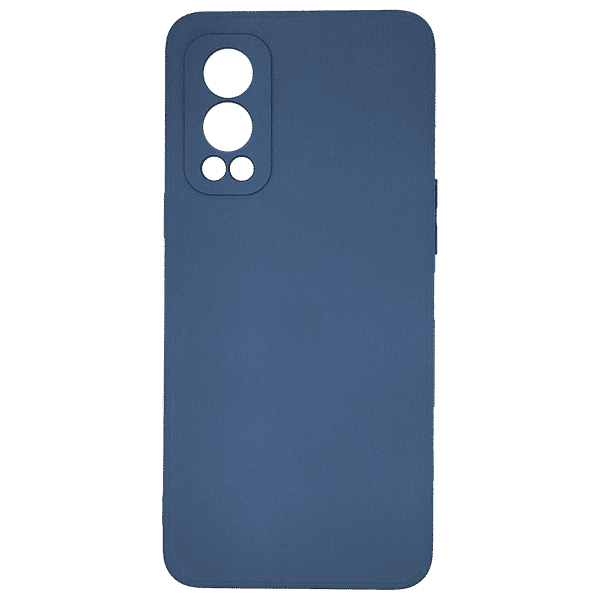 soundREVO C01N2 TPU Back Cover for OnePlus Nord 2 (Camera Protection,, Blue)_1