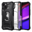spigen Nitro Force TPU Back Case For iPhone 13 (Impact Resistance, ACS03547, Matte Black)_1