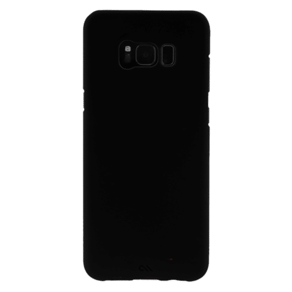 Case-Mate Barely Polycarbonate Back Cover for Samsung Galaxy S8 Plus (Camera Protection, Black)_1