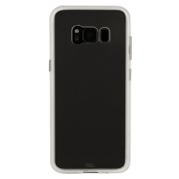 Case-Mate CM035462 Polycarbonate Back Cover for Samsung Galaxy S8 (Anti Scratch Technology, Clear)_1