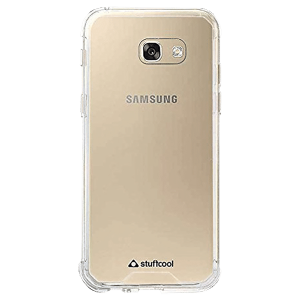 stuffcool Aero Plastic Back Cover for Samsung Galaxy A7 (Ultra Light Weight Design, Transparent)_1