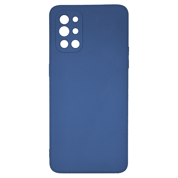 soundREVO C019R TPU Back Cover for OnePlus 9R (Camera Protection,, Blue)_1