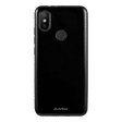 stuffcool Color Pop Soft Silicone Back Cover for Mi A2 (Camera Protection, Black)_1