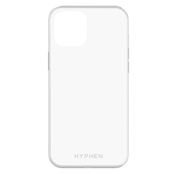 HYPHEN HPC-CXII540756 TPU Back Cover for Apple iPhone 12 Mini (Flexible and Slim, Clear)_1