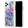 Case-Mate Waterfall Glitter Polycarbonate Back Cover for Apple iPhone 11 Pro Max (Wireless Charging Compatible, Confetti)_1