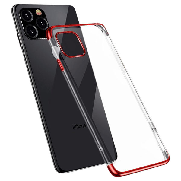 in base Luxury High Grade Hard Back Cover for Apple iPhone 11 (Camera Protection, Clear)_1