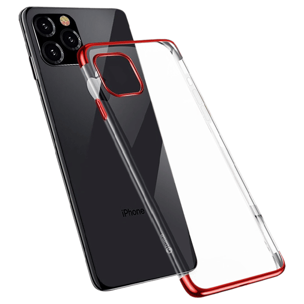 in base Luxury High Grade Hard Back Cover for Apple iPhone 11 Pro (Camera Protection, Clear)_1