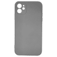 soundREVO C011 TPU Back Cover for Apple iPhone 11 (Camera Protection,, Grey)_1