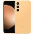 SAMSUNG Soft Silicone Back Case for Galaxy S23 FE (Slim Design, Apricot)_1