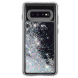 Case-Mate Waterfall Glitter Polycarbonate Back Cover for Samsung Galaxy S10 (Drop Protection, Iridescent Diamond)_1