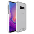 stuffcool Ice Hard Plastic Back Cover for Samsung Galaxy S10e (Raised Lip Protection, Transparent)_1