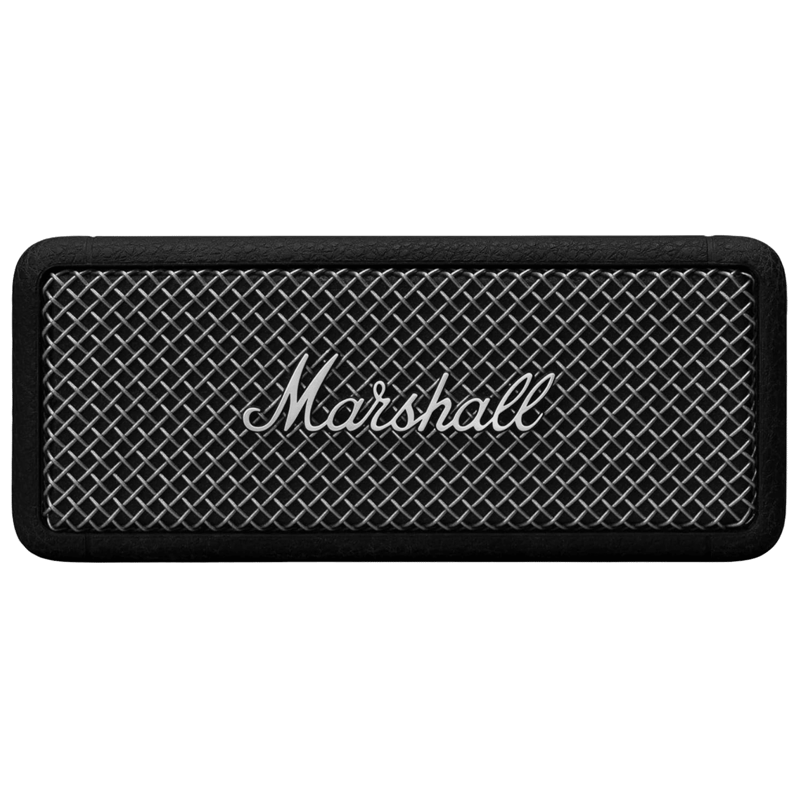 Marshall Emberton II 20W Portable Bluetooth Speaker (IP67 Water Proof, Active Noise Cancellation, 2.0 Channel, Black and Steel)