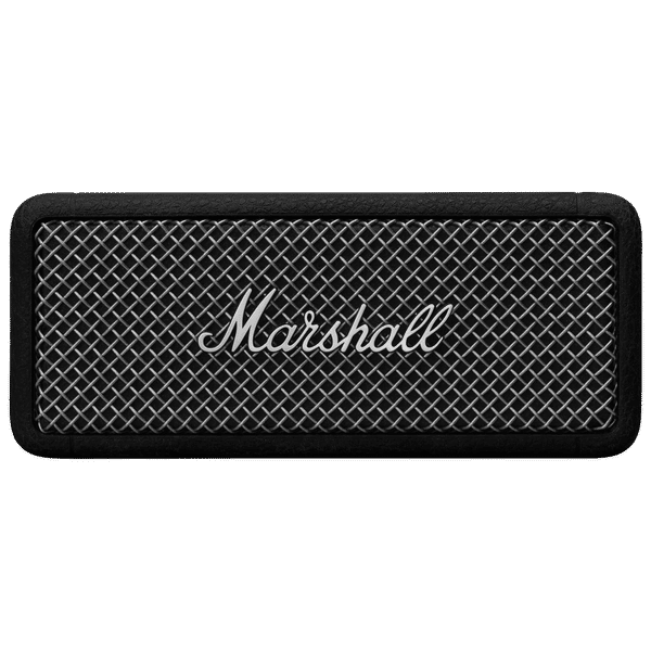 Marshall Emberton II 20W Portable Bluetooth Speaker (IP67 Water Proof, Active Noise Cancellation, 2.0 Channel, Black and Steel)_1