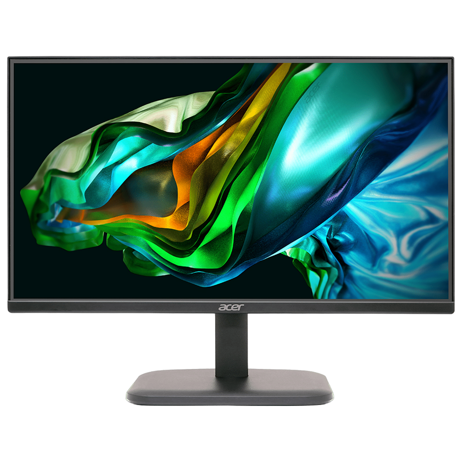 acer EK220Q 54.61 cm (21.5 inch) Full HD IPS Panel LCD Height Adjustable Monitor with LED Backlight