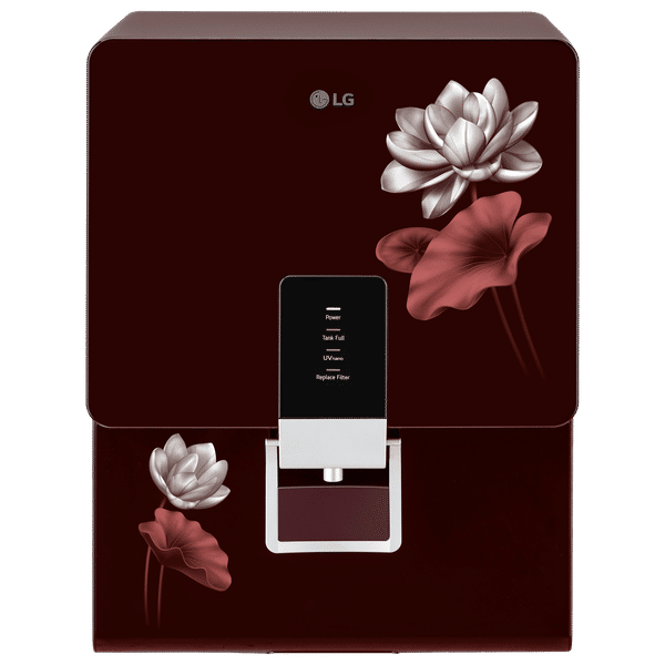 LG WW156RPTC 8L RO + UV Water Purifier with Stainless Steel Tank (Crimson Red)_1