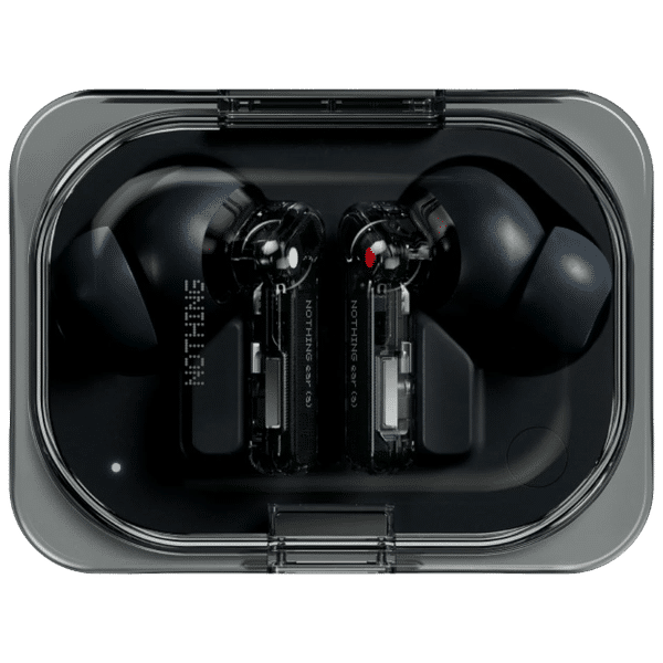 Nothing Ear A TWS Earbuds with Active Noise Cancellation (Water Resistant, Deep Bass, Black)_1