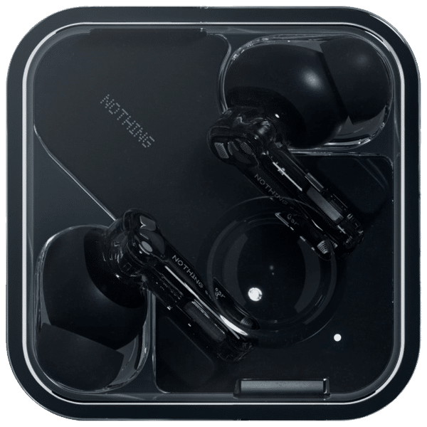 Nothing Ear TWS Earbuds with Active Noise Cancellation (Water Resistant, Deep Bass, Black)_1