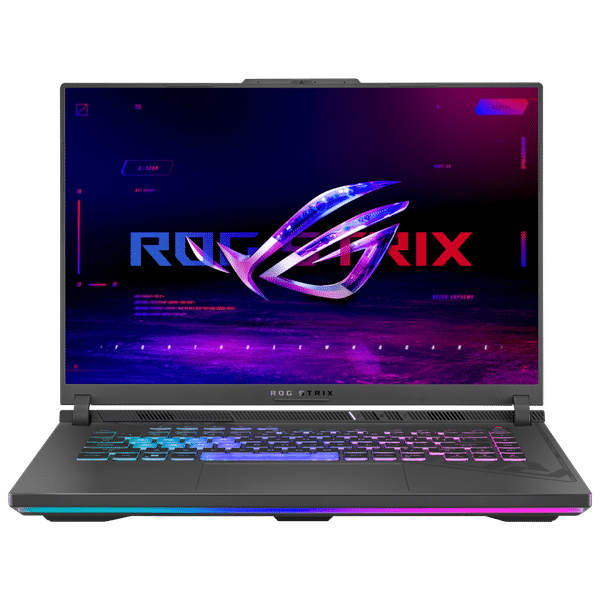 ASUS ROG Strix G16 G614JU-N3200WS Intel Core i7 13th Gen Gaming Laptop (16GB, 1TB SSD, Windows 11 Home, 6GB Graphics, 16 inch 165 Hz Full HD Plus IPS Display, NVIDIA GeForce RTX 4050, MS Office 2021, Eclipse Gray, 2.5 KG)_1