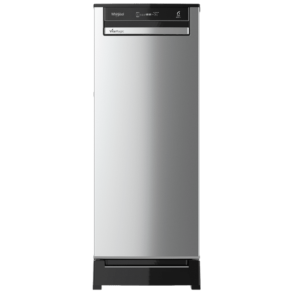 Whirlpool VMPRO 192 Litres 3 Star Direct Cool Single Door Refrigerator with Zeolite Technology (73132, Grey)_1