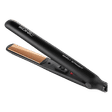 Ikonic Simply Straight Hair Straightener with Infrared Heat Technology (Super Slim Plates, Black)_4