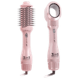 Ikonic Me Express 3-in-1 Hair Styler with Ceramic Titanium Coated Barrel (Innovative Airflow Vents, Pink)_1
