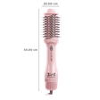 Ikonic Me Express 3-in-1 Hair Styler with Ceramic Titanium Coated Barrel (Innovative Airflow Vents, Pink)_2
