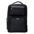 Croma CRSCPRMBKA264401 Polyester Fabric Laptop Backpack for 17 Inch Laptop (23 L, Anti Theft Compartment, Black)_1