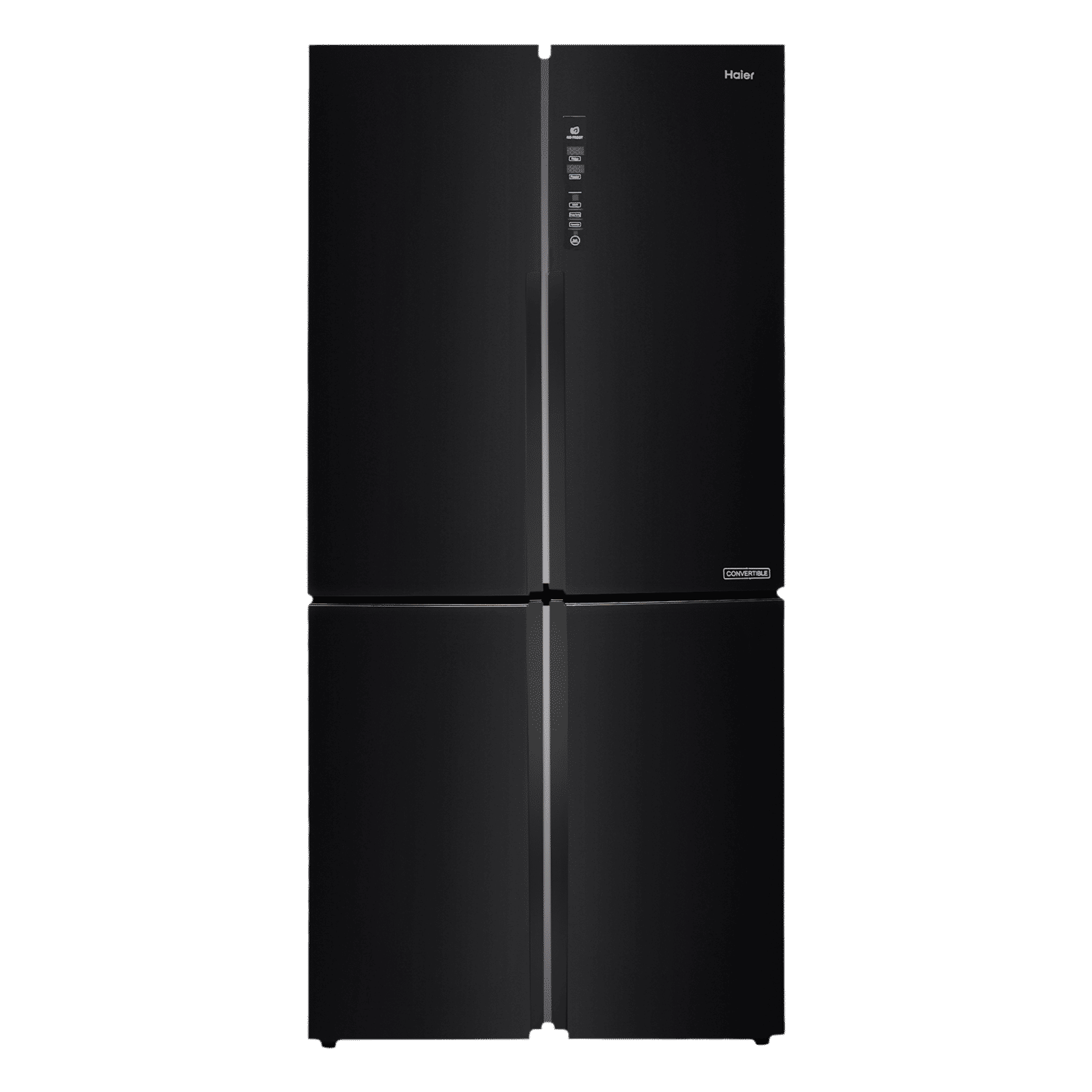 Haier 531 Litres Frost Free Side by Side Refrigerator with Deo Fresh Technology (HRB-550KS, Black Steel)
