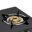Sunflame Desire Toughened Glass Top 3 Burner Manual Gas Stove (Powder Coated Pan Supports, Black)_3