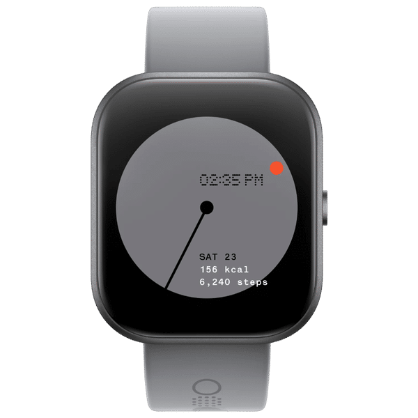 Nothing Watch Pro Smartwatch with GPS (49.78mm AMOLED Display, IP68 Water & Dust Resistant, Ash Grey Strap)_1
