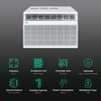 Haier 1.5 Ton 5 Star Dual Inverter Window AC with Micro Antimicrobial Protection (Copper Condenser, Anti Dust Filter, HWU18I-AOW5BN-INV)_2