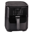 AGARO Elegant 6.5L 1800 Watt Digital Air Fryer with 12 Preset Cooking Options (Black)_1