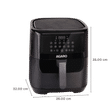 AGARO Elegant 6.5L 1800 Watt Digital Air Fryer with 12 Preset Cooking Options (Black)_2