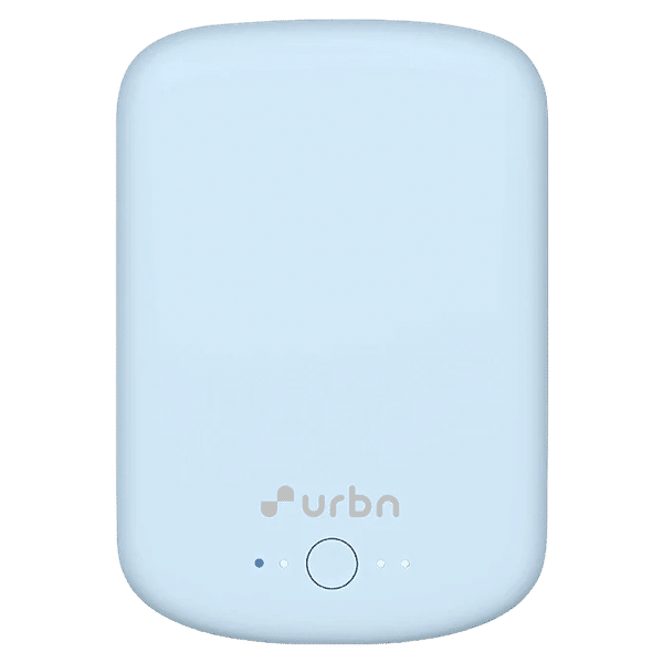 urbn UPR050 5000 mAh 15W Fast Charging Power Bank (1 Type C Port, Magsafe Compatible, Light Blue)_1