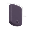 urbn UPR150 5000 mAh 15W Fast Charging Power Bank (1 Type C Port, Magsafe Compatible, Purple)_2