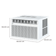 Haier 1.5 Ton 3 Star Dual Inverter Window Smart AC with Micro Antimicrobial Protection (Copper Condenser, Anti Dust Filter, HWU18I-AOW3BN-INV)_3