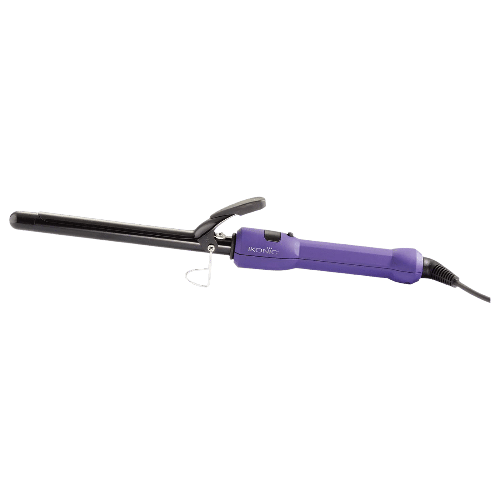 Ikonic Curl Me Up Hair Curler with Overheat Protection (Ceramic Plates, Purple)