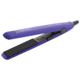 Ikonic Mini Crimper Hair Curler with Power Indicator light (Ceramic Plates, Purple & Black)_1